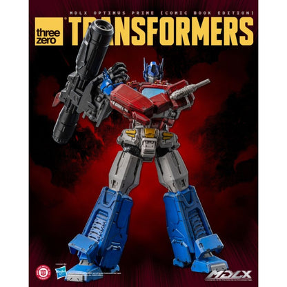 Threezero Transformers Optimus Prime (Comic Book Edition) MDLX Figure