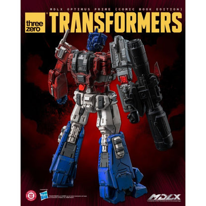 Threezero Transformers Optimus Prime (Comic Book Edition) MDLX Figure