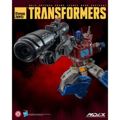 Threezero Transformers Optimus Prime (Comic Book Edition) MDLX Figure