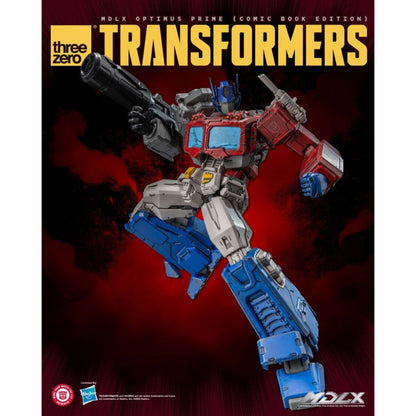 Threezero Transformers Optimus Prime (Comic Book Edition) MDLX Figure
