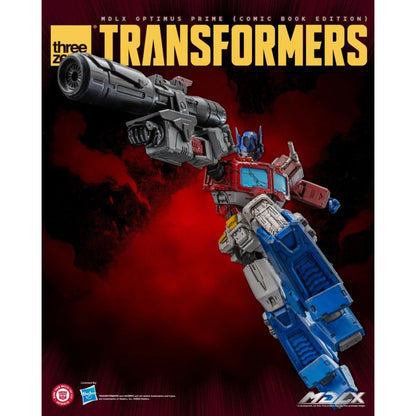 Threezero Transformers Optimus Prime (Comic Book Edition) MDLX Figure