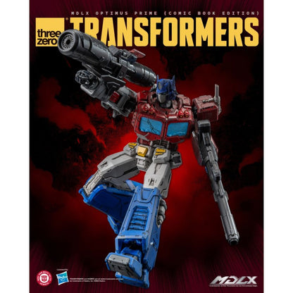 Threezero Transformers Optimus Prime (Comic Book Edition) MDLX Figure
