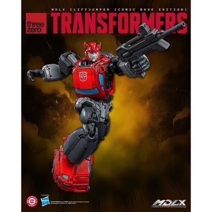 Threezero Transformers Cliffjumper (Comic Book Edition) MDLX Figure