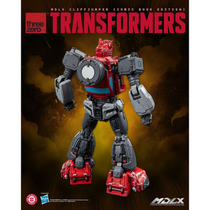 Threezero Transformers Cliffjumper (Comic Book Edition) MDLX Figure