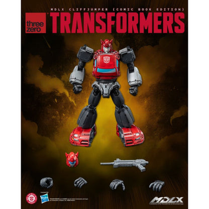 Threezero Transformers Cliffjumper (Comic Book Edition) MDLX Figure