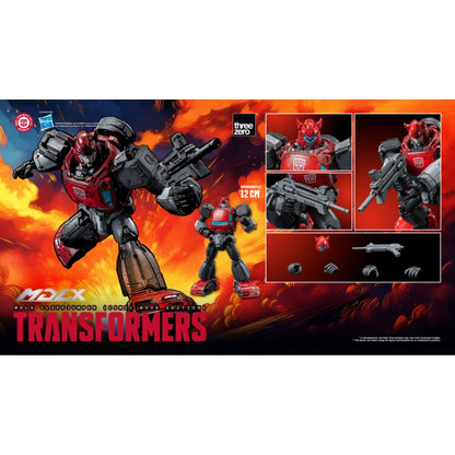 Threezero Transformers Cliffjumper (Comic Book Edition) MDLX Figure