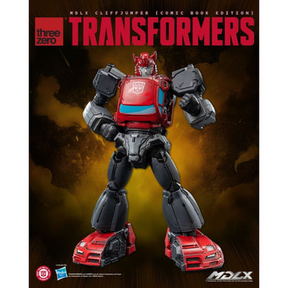 Threezero Transformers Cliffjumper (Comic Book Edition) MDLX Figure
