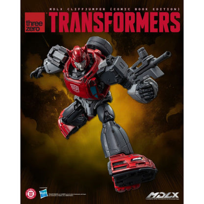 Threezero Transformers Cliffjumper (Comic Book Edition) MDLX Figure