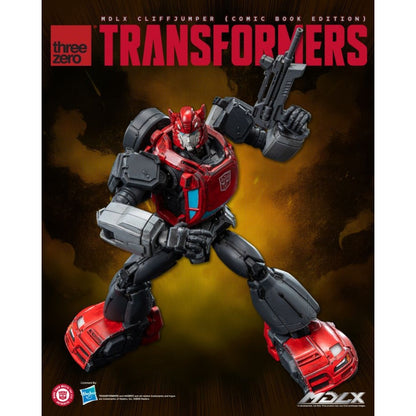 Threezero Transformers Cliffjumper (Comic Book Edition) MDLX Figure