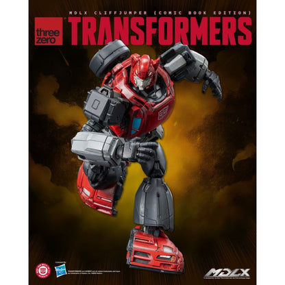 Threezero Transformers Cliffjumper (Comic Book Edition) MDLX Figure