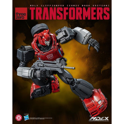 Threezero Transformers Cliffjumper (Comic Book Edition) MDLX Figure