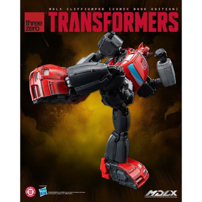 Threezero Transformers Cliffjumper (Comic Book Edition) MDLX Figure