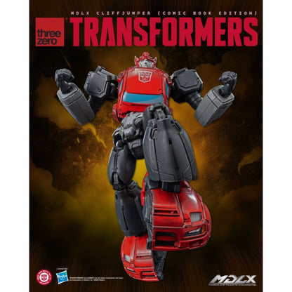 Threezero Transformers Cliffjumper (Comic Book Edition) MDLX Figure