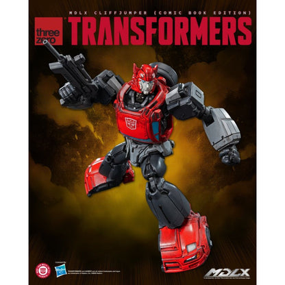 Threezero Transformers Cliffjumper (Comic Book Edition) MDLX Figure
