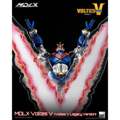 Threezero Voltes V (Voltes V Legacy Version) MDLX Figure