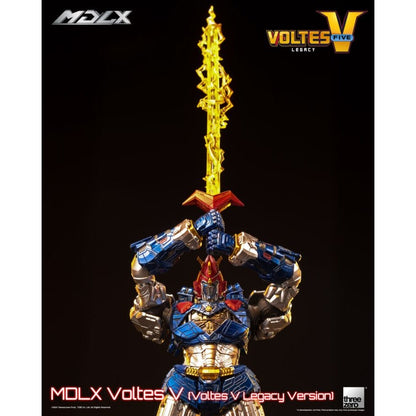 Threezero Voltes V (Voltes V Legacy Version) MDLX Figure