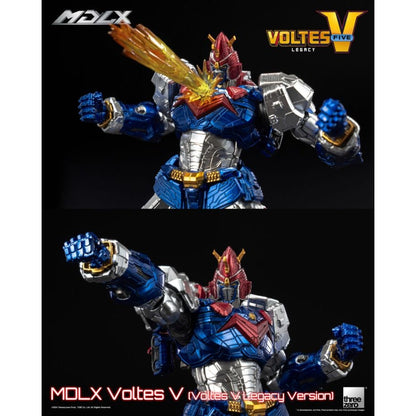 Threezero Voltes V (Voltes V Legacy Version) MDLX Figure