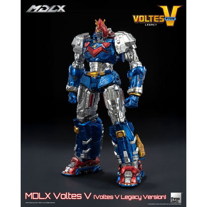 Threezero Voltes V (Voltes V Legacy Version) MDLX Figure
