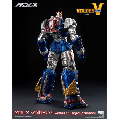 Threezero Voltes V (Voltes V Legacy Version) MDLX Figure