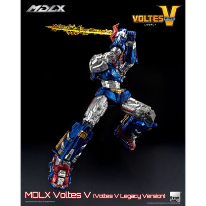 Threezero Voltes V (Voltes V Legacy Version) MDLX Figure