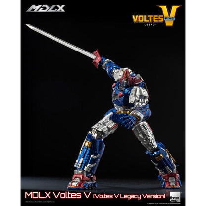 Threezero Voltes V (Voltes V Legacy Version) MDLX Figure