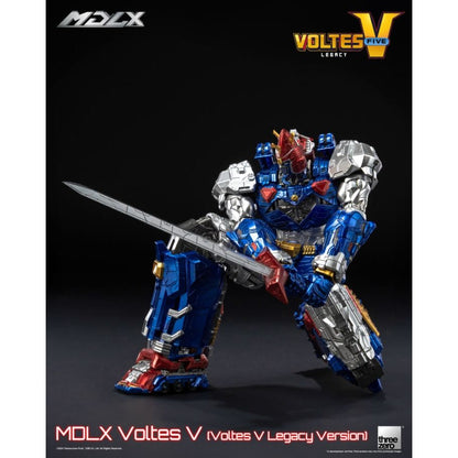 Threezero Voltes V (Voltes V Legacy Version) MDLX Figure