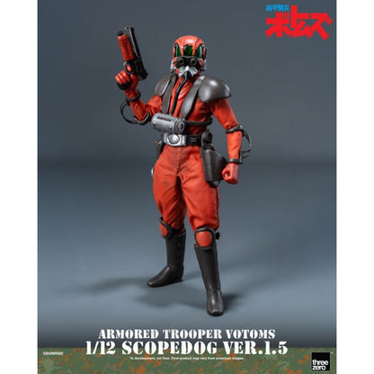 Threezero Armored Trooper VOTOMS Scopedog Version 1.5 1:12 Scale Action Figure