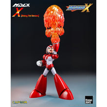 Threezero Rockman X/Mega Man X X (Rising Fire Version) MDLX