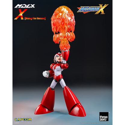 Threezero Rockman X/Mega Man X X (Rising Fire Version) MDLX