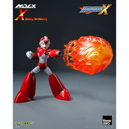 Threezero Rockman X/Mega Man X X (Rising Fire Version) MDLX