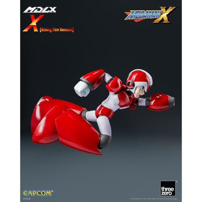 Threezero Rockman X/Mega Man X X (Rising Fire Version) MDLX