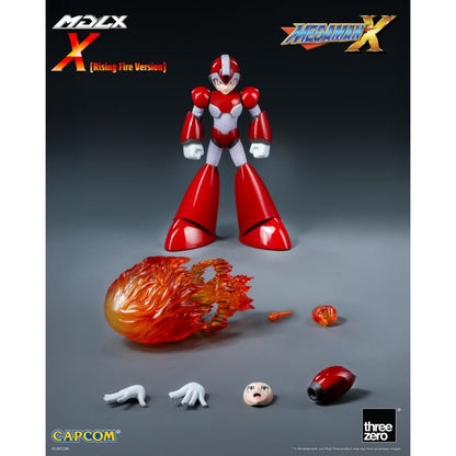 Threezero Rockman X/Mega Man X X (Rising Fire Version) MDLX
