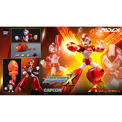 Threezero Rockman X/Mega Man X X (Rising Fire Version) MDLX