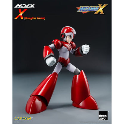 Threezero Rockman X/Mega Man X X (Rising Fire Version) MDLX