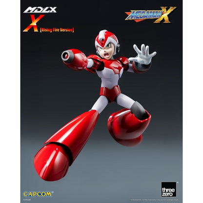 Threezero Rockman X/Mega Man X X (Rising Fire Version) MDLX