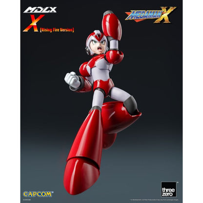 Threezero Rockman X/Mega Man X X (Rising Fire Version) MDLX