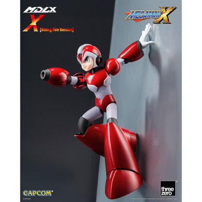 Threezero Rockman X/Mega Man X X (Rising Fire Version) MDLX