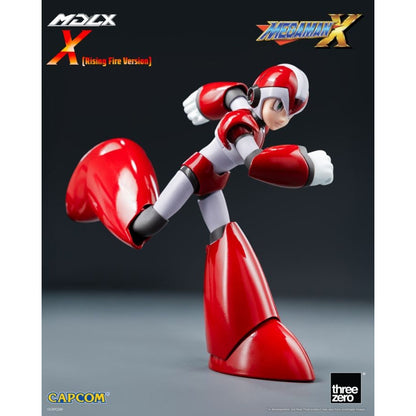 Threezero Rockman X/Mega Man X X (Rising Fire Version) MDLX