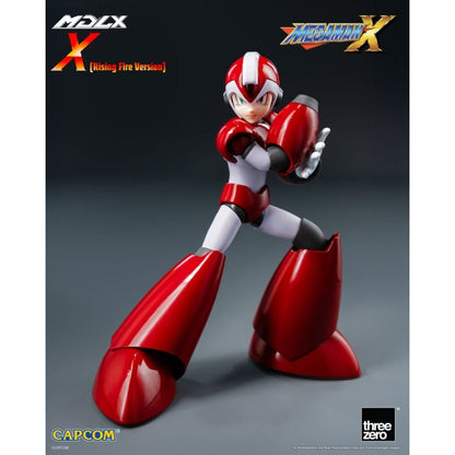 Threezero Rockman X/Mega Man X X (Rising Fire Version) MDLX