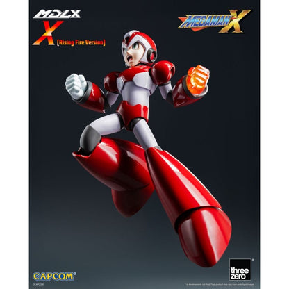 Threezero Rockman X/Mega Man X X (Rising Fire Version) MDLX