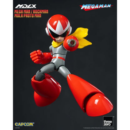 Threezero Rockman/Mega Man Proto Man MDLX Figure