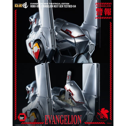 Threezero Evangelion: New Theatrical Edition Evangelion Next Gen Testbed 04 ROBO DOU Figure