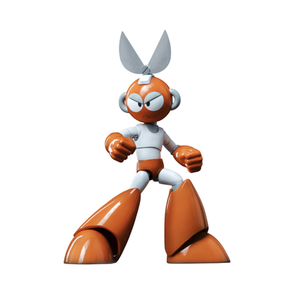 Threezero Rockman/Mega Man Cutman MDLX Figure