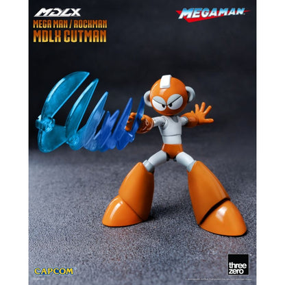 Threezero Rockman/Mega Man Cutman MDLX Figure