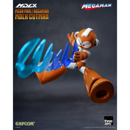 Threezero Rockman/Mega Man Cutman MDLX Figure