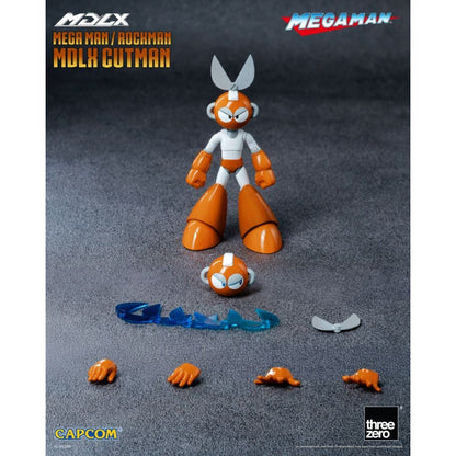 Threezero Rockman/Mega Man Cutman MDLX Figure