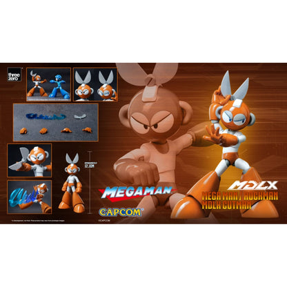 Threezero Rockman/Mega Man Cutman MDLX Figure