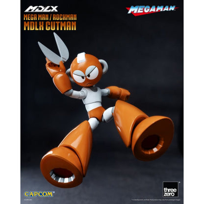 Threezero Rockman/Mega Man Cutman MDLX Figure
