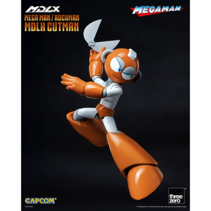 Threezero Rockman/Mega Man Cutman MDLX Figure