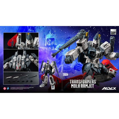 Threezero Transformers Ramjet MDLX Figure